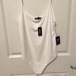 Cowl Neck Bodysuit